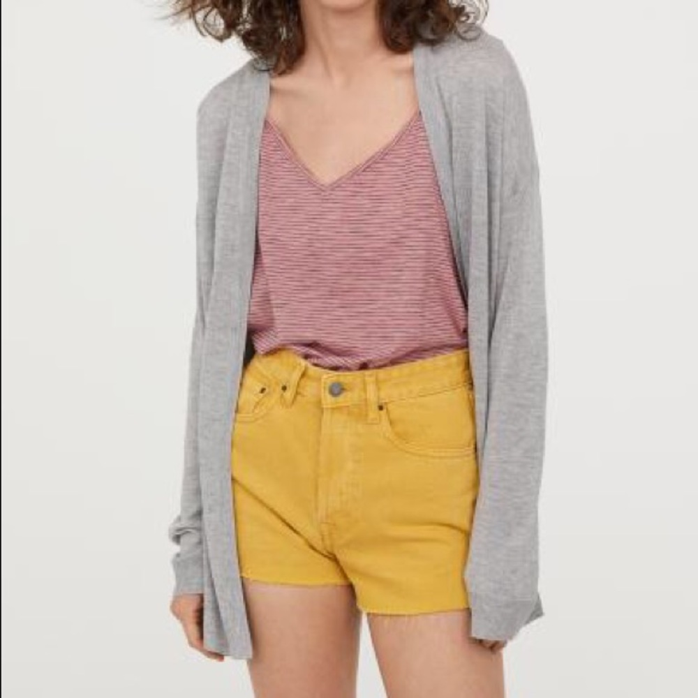 Dark grey cardigan Great condition